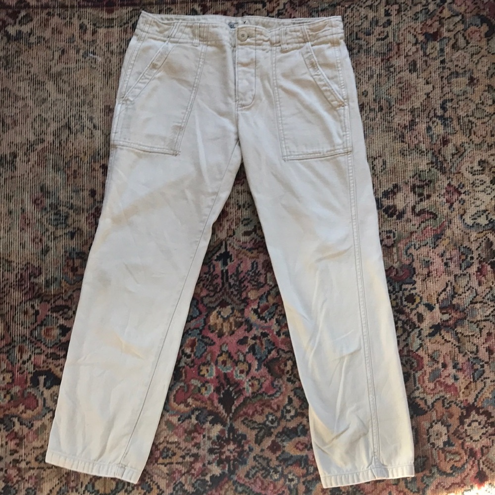 COPY - American Eagle Outfitters Low Rise Utility Khakis